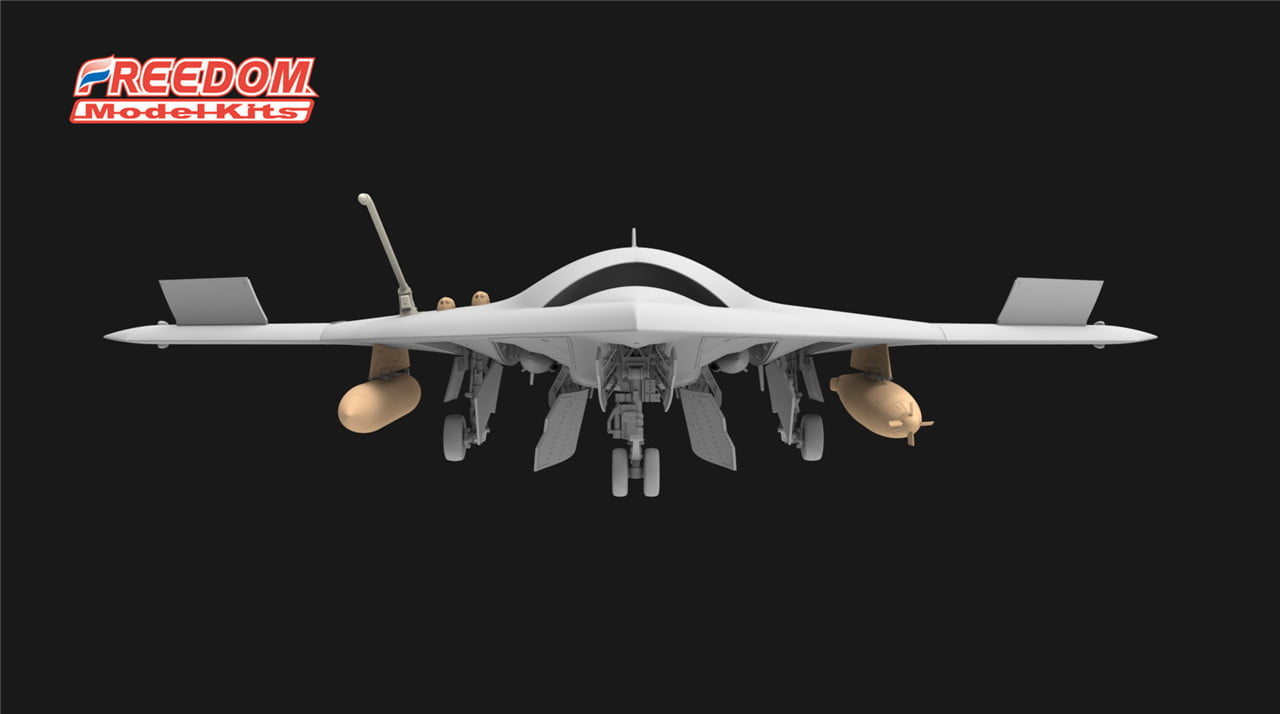Freedom Model Kit 1/48 U.S Navy UCAS X-47B Air Refueling