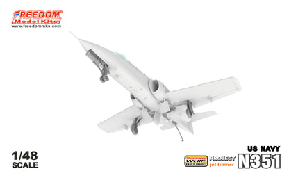 Freedom Model Kit 1/48 US Navy VTXTS Jet Trainer N351 Project
