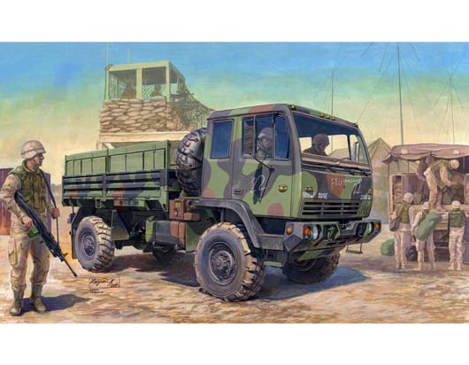 Trumpeter 1/35 M1078 Light Medium Tactical Vehicle Model Kit