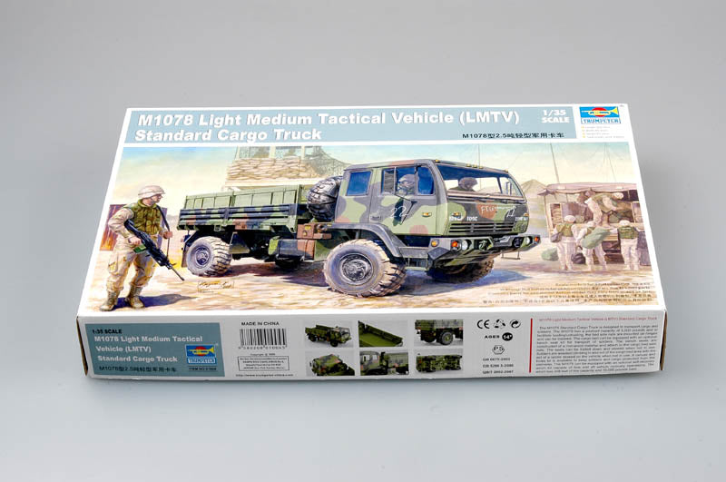 Trumpeter 1/35 M1078 Light Medium Tactical Vehicle Model Kit