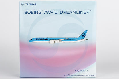 NG Models 1/400 56033 Korean Air 787-10 Dreamliner HL8515 2025's livery