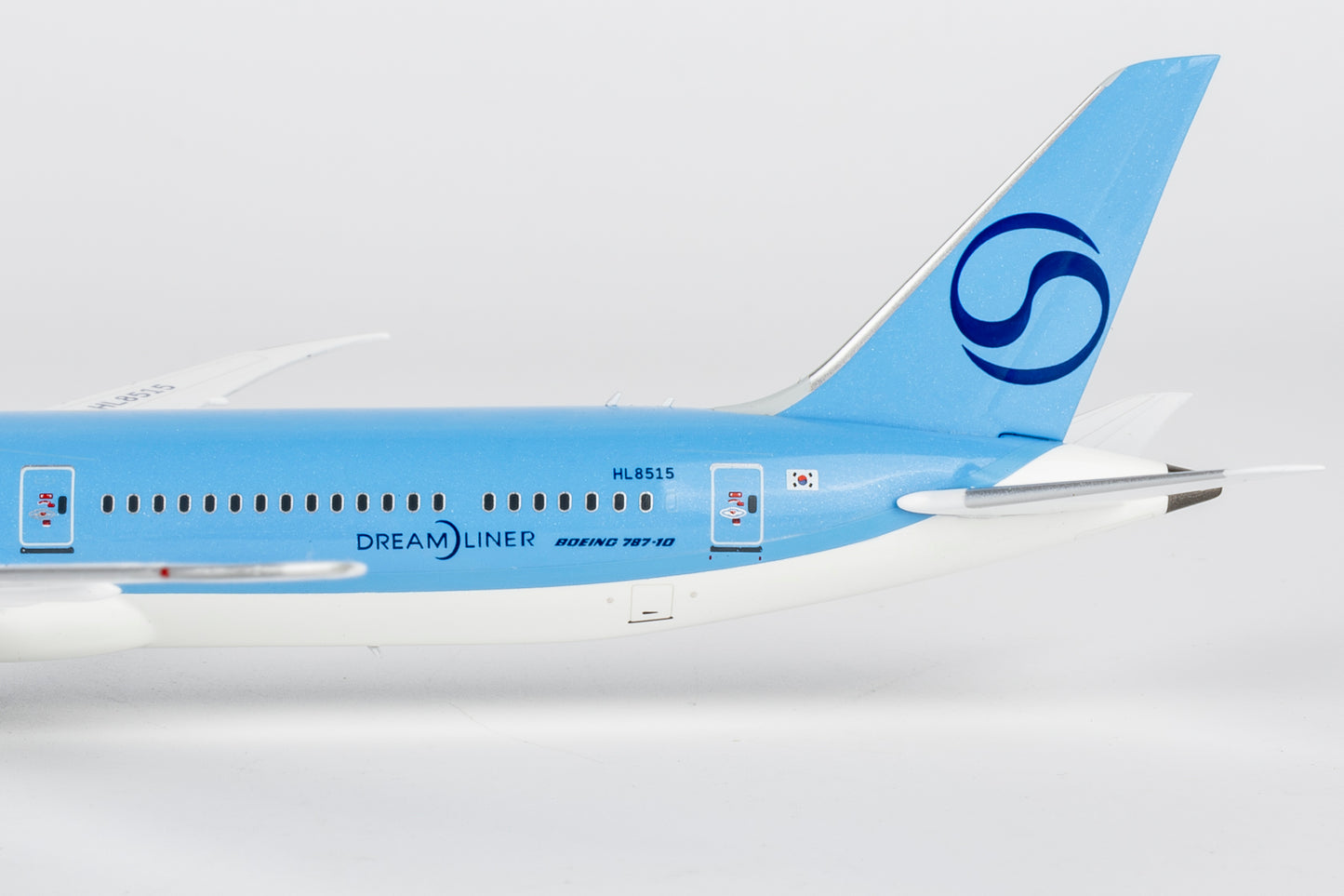 NG Models 1/400 56033 Korean Air 787-10 Dreamliner HL8515 2025's livery