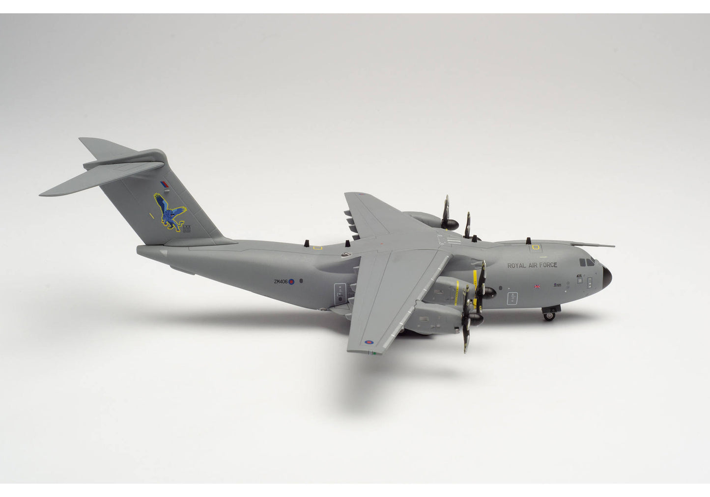 Herpa Wings 1/200 Airbus A400M Atlas  No. LXX Squadron, RAF Brize Norton 100th Anniversary
