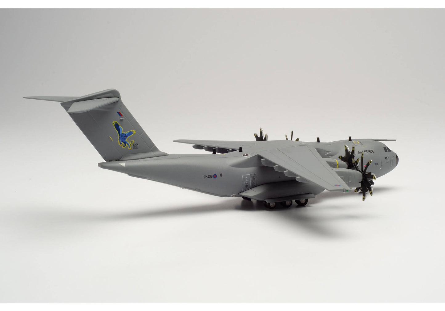 Herpa Wings 1/200 Airbus A400M Atlas  No. LXX Squadron, RAF Brize Norton 100th Anniversary