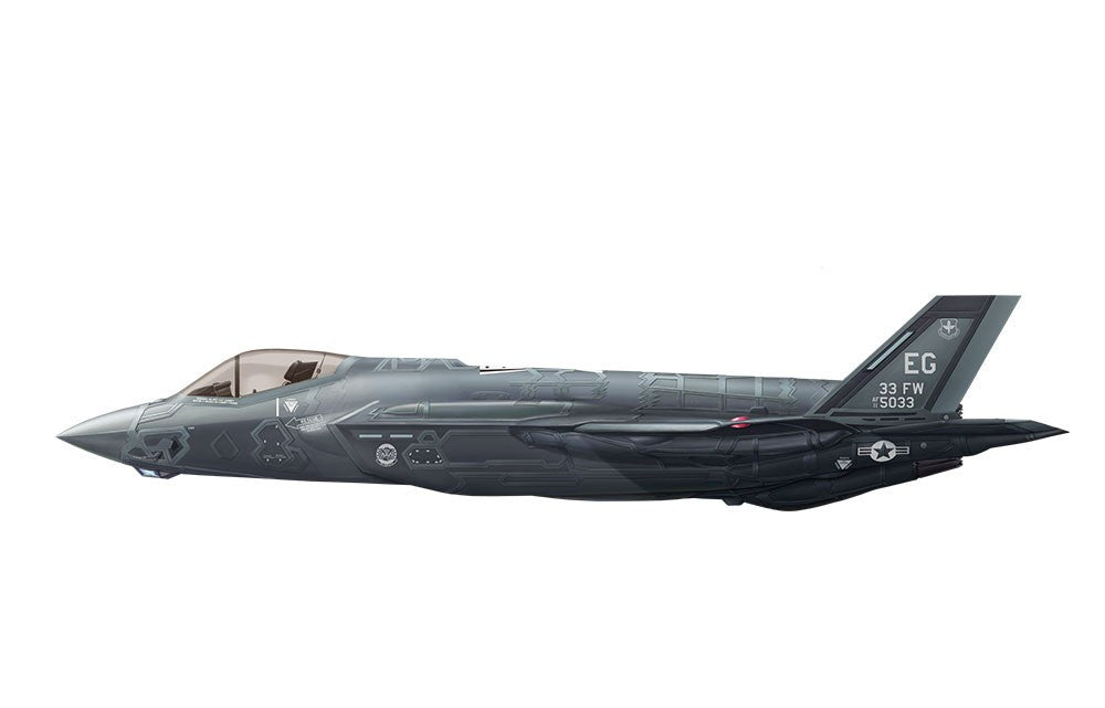 Meng Model 1/48 LS-007 Lockheed Martin F-35A Lightning II