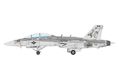 Meng Model 1/48 LS-014 Boeing EA-18G Growler Electronic Attack Aircraft Model Kit
