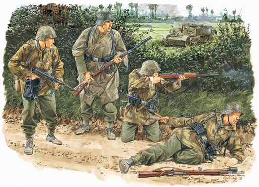 Dragon 1/35 Kampfgruppe von Luck Normany 1944