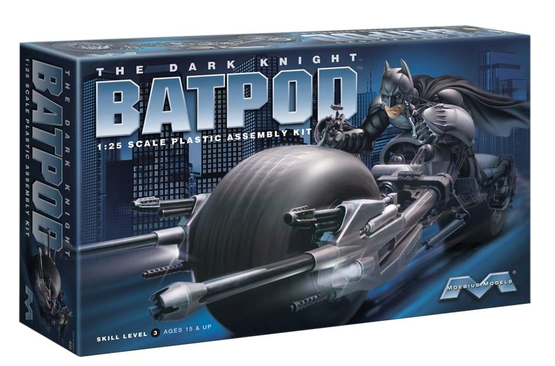 Moebius  1/25 0920 Bat-Pod The Dark Knight Rises