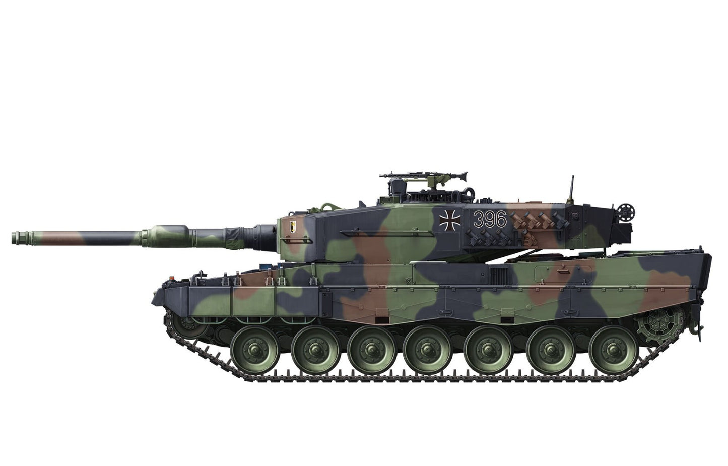 Meng Model 1/35 TS-016 German Main Battle Tank Leopard 2 A4