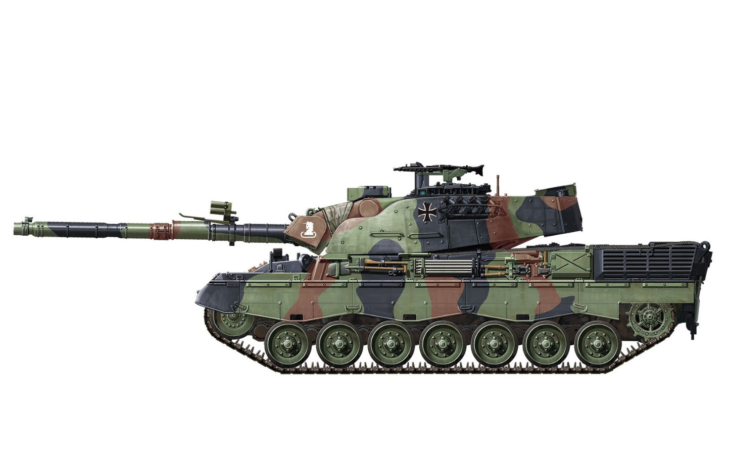Meng Model 1/35 TS-015 Leopard 1 A5 German Main Battle Tank