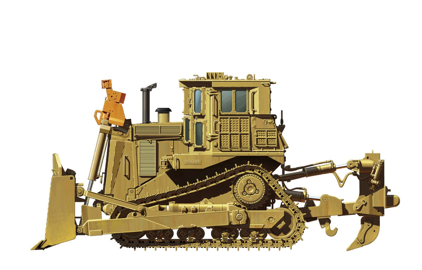 Meng Model 1/35 SS-002 D9R Armored Bulldozer
