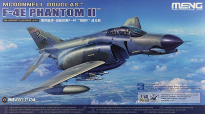 Meng Model 1/48 LS-017 McDonnell Douglas F-4E Phantom II