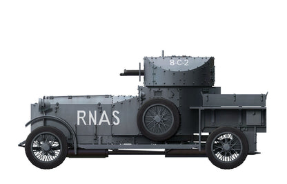 Meng Model 1/35 VS-010 British RR Armored Car Pattern 1914/1920