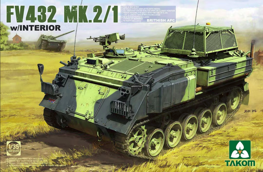 Takom 1/35 2066 British APC FV432 Mk.2/1 w/Interior