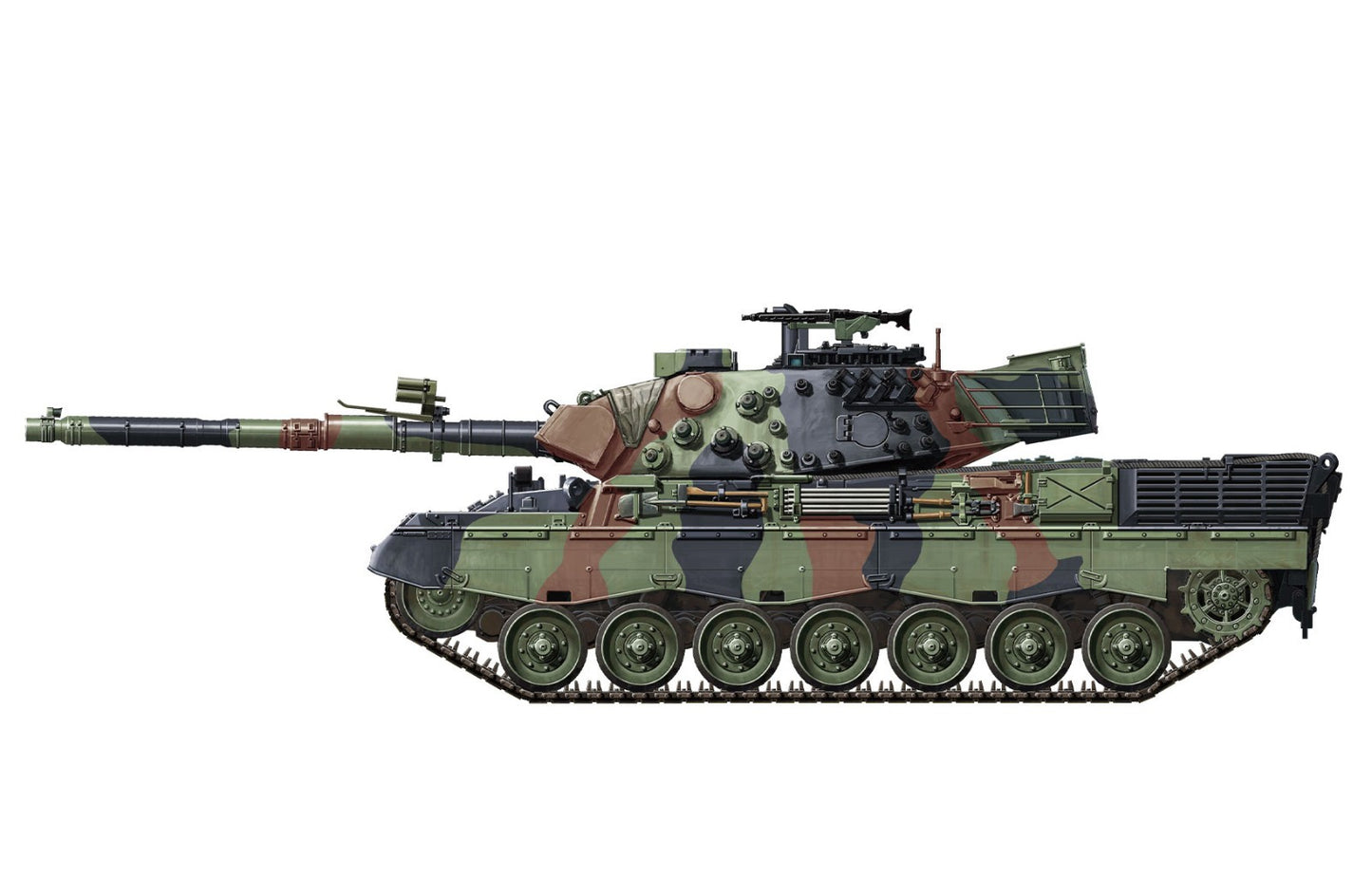 Meng Model 1/35 TS-015 Leopard 1 A5 German Main Battle Tank