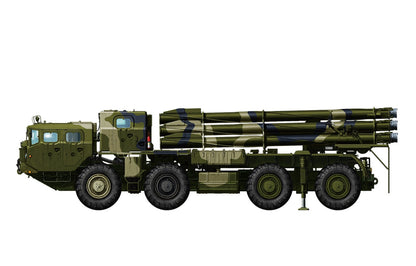 Meng Model 1/35 SS-009 Russian Long-Range Rocket Launcher 9A52-2 Smerch