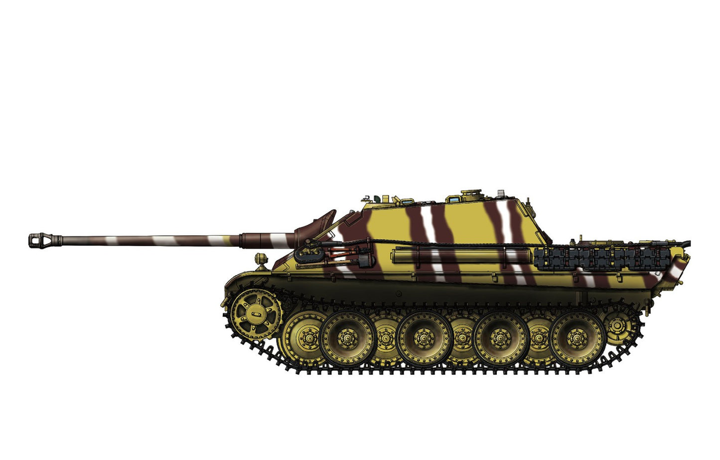 Meng Model 1/35 TS-039 German Tank Destroyer Sd.Kfz. 173 Jagdpanther Ausf. G1