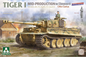 Takom 1/35 2200 Tiger I Mid Production w/zimmerit