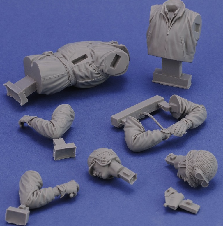 Royal Model 1/16 1003 U.S. tank crew WWII - no. 2