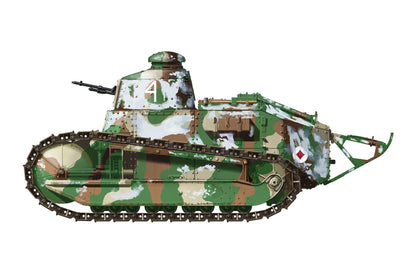 Meng Model 1/35 TS-008 French FT-17Light Tank (Cast Turret) WWI