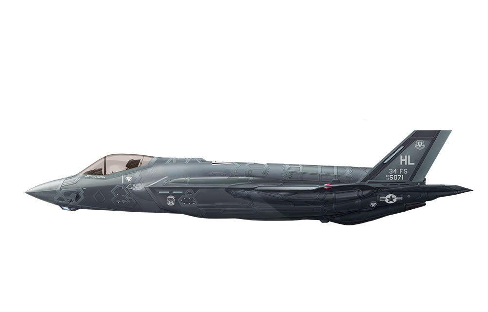 Meng Model 1/48 LS-007 Lockheed Martin F-35A Lightning II