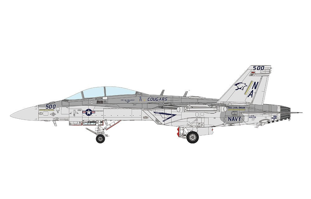 Meng Model 1/48 LS-014 Boeing EA-18G Growler Electronic Attack Aircraft