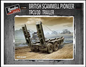 Thunder Model 1/35 British Scammell Pioneer TRCU30 Trailer