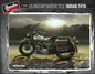 Thunder Model 1/35 35003 US Military Motorcycle Indian 741B