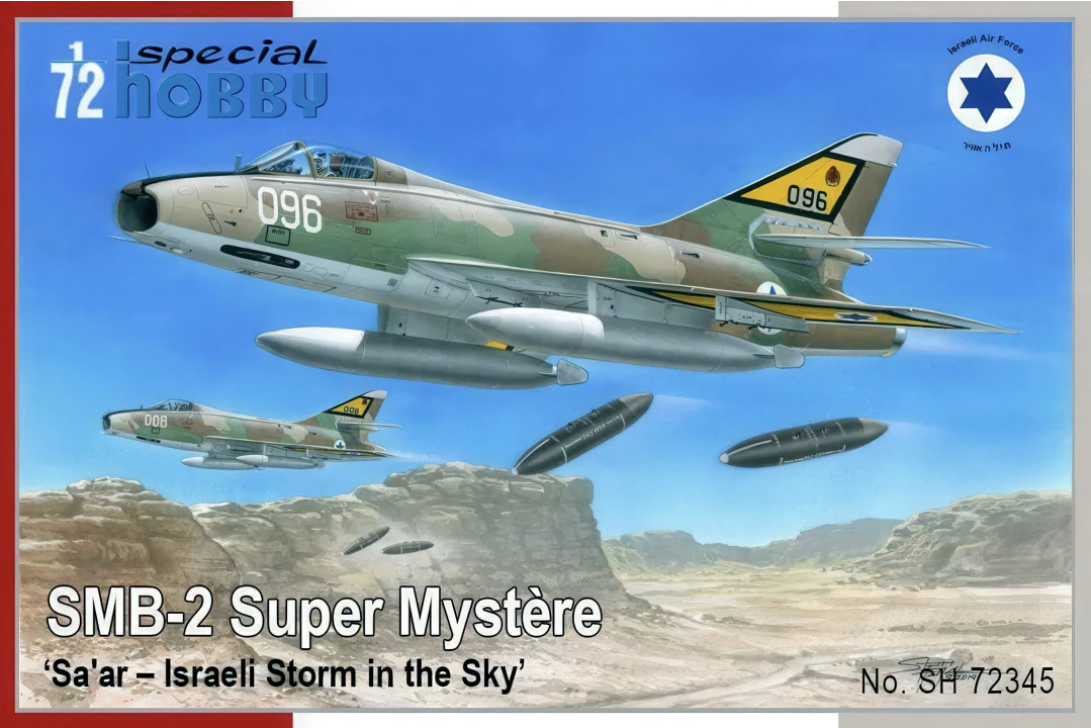 Special Hobby 1/72 72345 SMB-2 Super Mystère