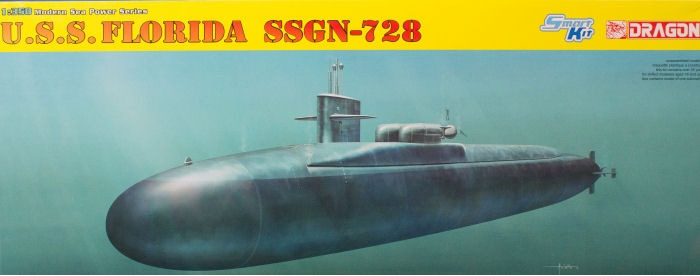 Dragon 1/350 1056 U.S.S. Florida SSGN-728