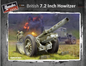 Thunder Model 1/35 35211 British 7.2 Inch Howitzer