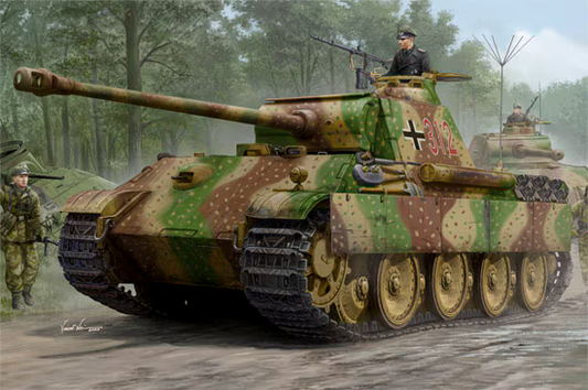 Hobbyboss 1/35 84551 Sd.Kfz. 171 Panther Ausf. G - Early Version