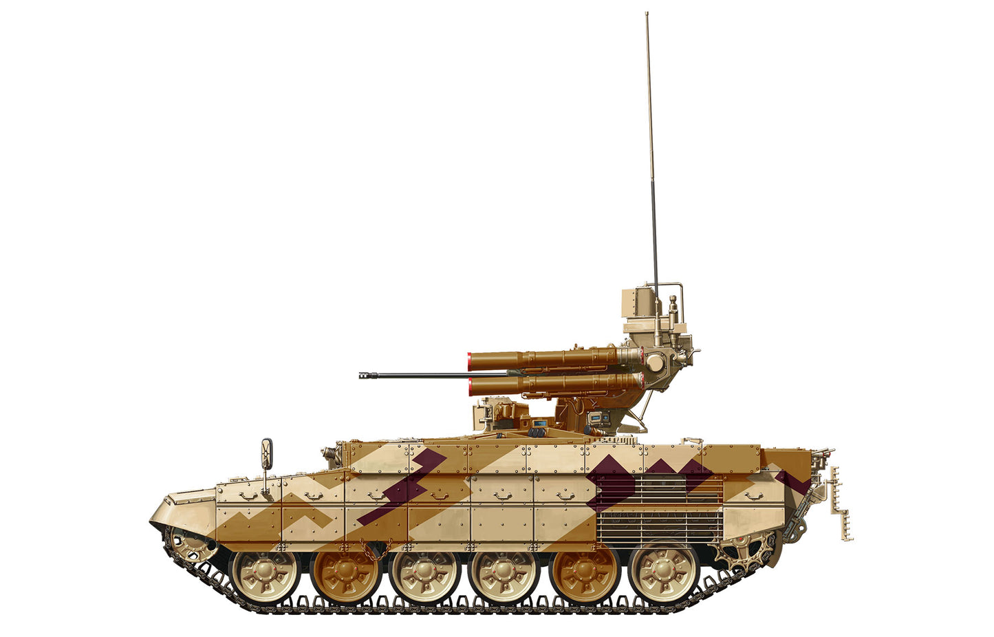Meng Model 1/35 Russian "Terminator" Fire Support Combat Vehicle BMPT TS-010