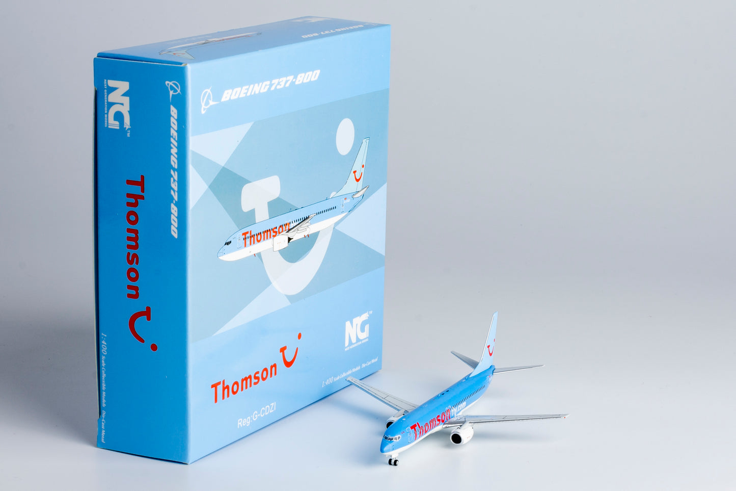 NG Models 1/400 58007 Thomsonfly 737-800 G-CDZI 2019