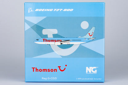 NG Models 1/400 58007 Thomsonfly 737-800 G-CDZI 2019