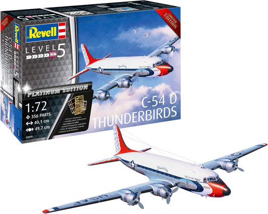 Revell 03920 1/72 C-54D Thunderbirds Model Kit