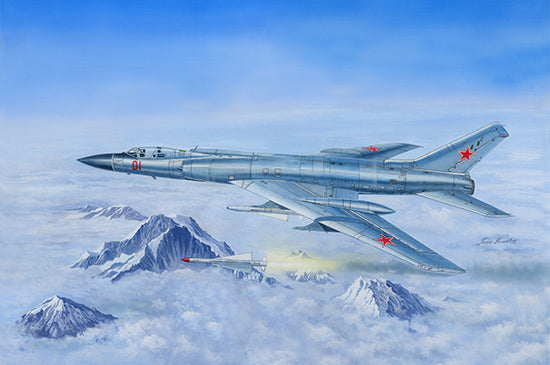 Trumpeter 1/72 01687 Tu-128M Fiddler Model Kit