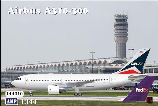 AMP 1/144 144009 Airbus A310-300 Delta & FedEx Model Kit