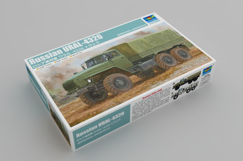 Trumpeter 1/35 Russian Ural 4320 Model Kit