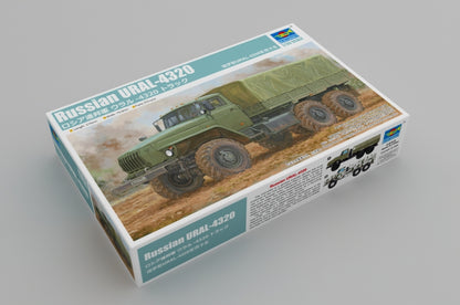 Trumpeter 1/35 Russian Ural 4320 Model Kit