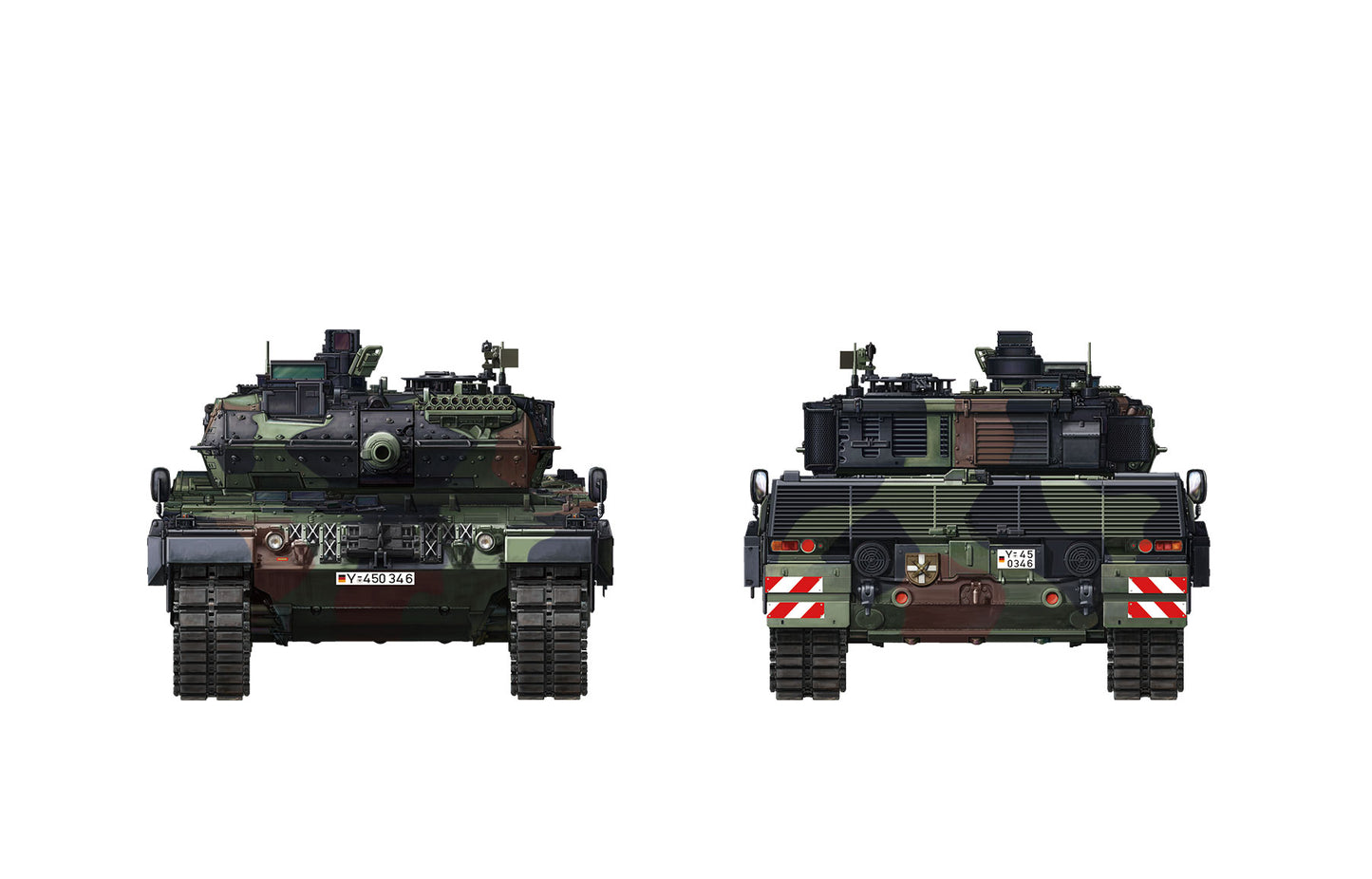 Meng Model 1/35 Leopard 2 A7 German Main Battle Tank TS-027