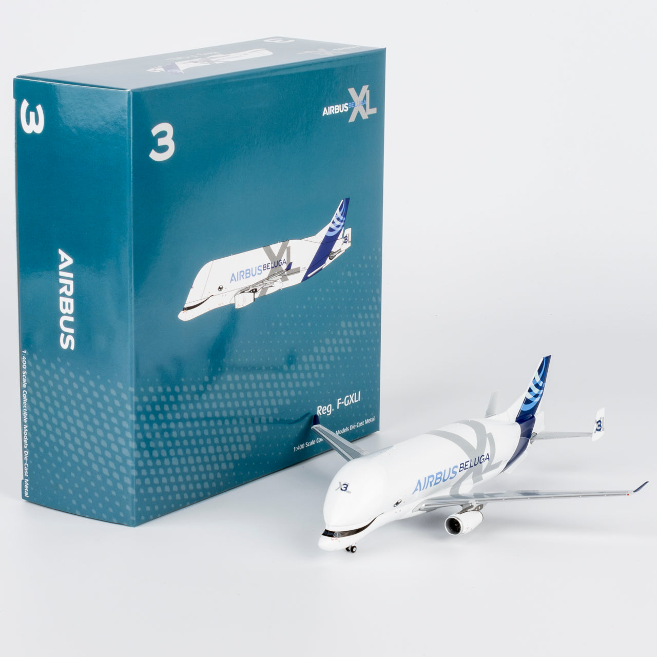 NG Models 1/400 Airbus Transport International A330-743L Beluga XL F-GXLI (#3)