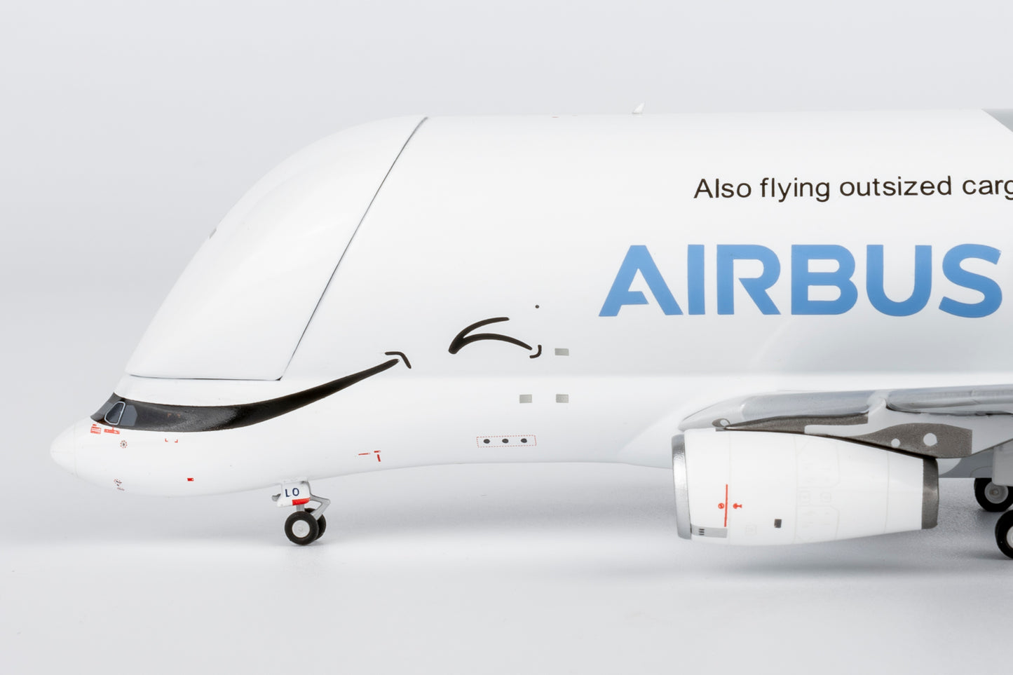 NG Models 1/400 Airbus Transport International A330-743L Beluga XL F-GXLO #6