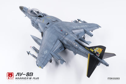 UMa Model 1/48 AV-8B Harrier II Plus D1003 Model Kit