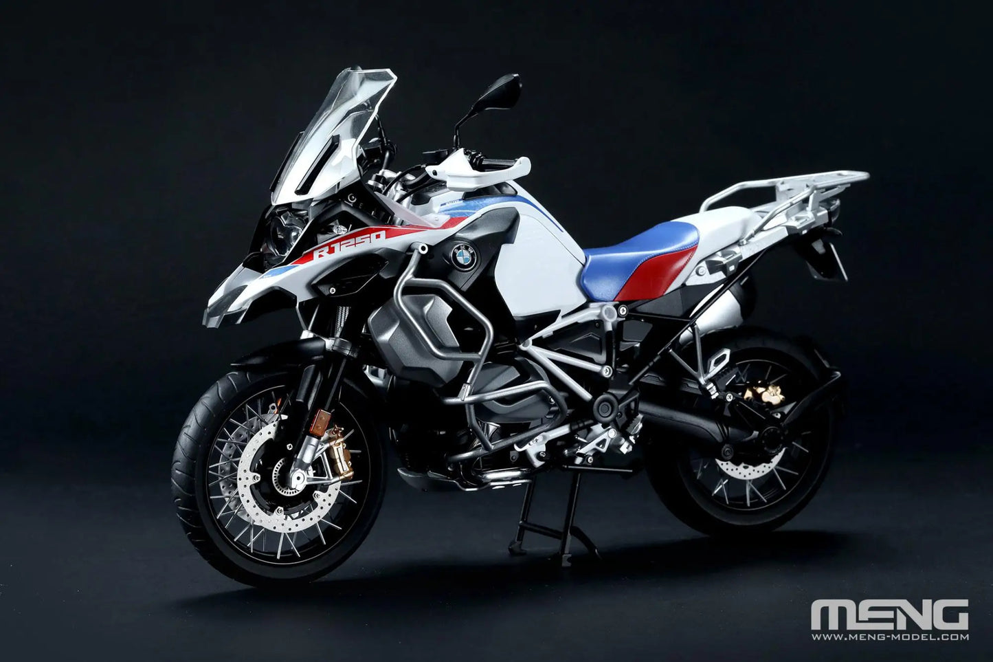 Meng Model 1/9 BMW R 1250 GS ADV (Pre-Coloured Version) MT-005s
