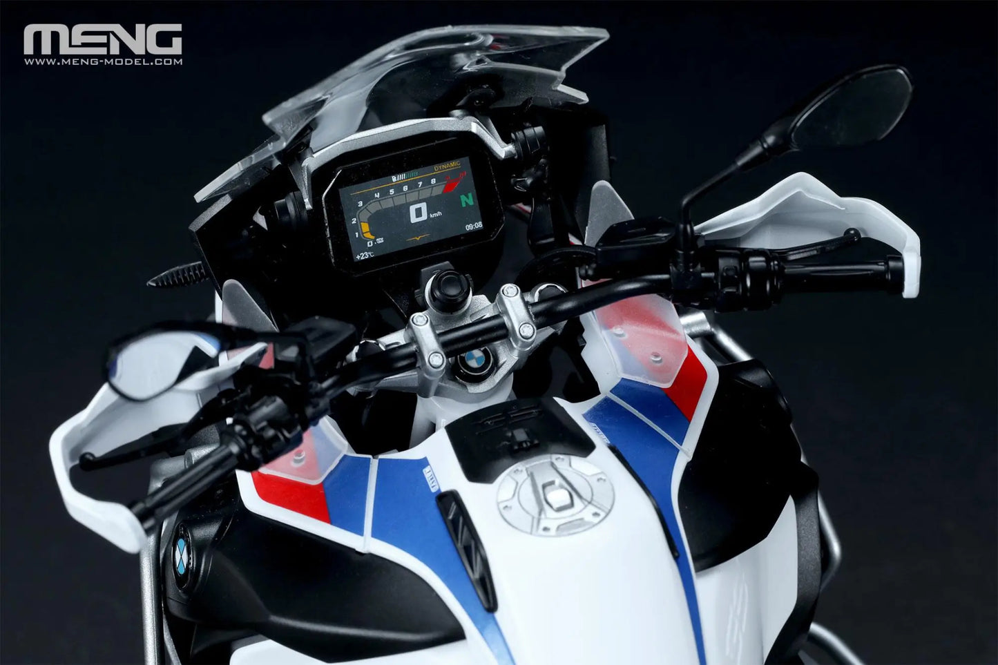 Meng Model 1/9 BMW R 1250 GS ADV (Pre-Coloured Version) MT-005s