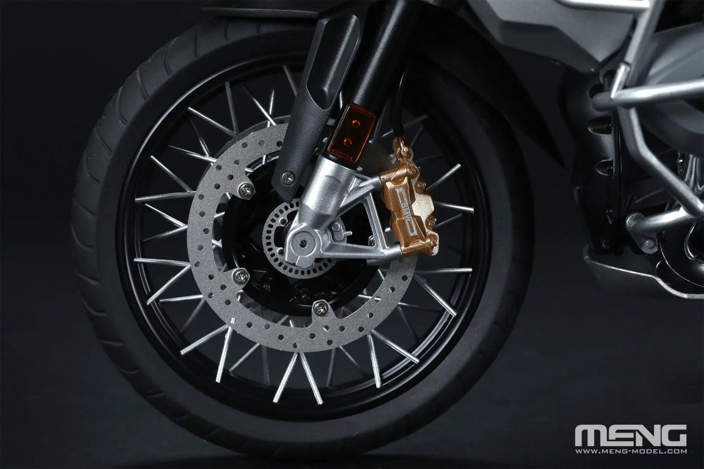 Meng Model 1/9 BMW R 1250 GS ADV (Pre-Coloured Version) MT-005s
