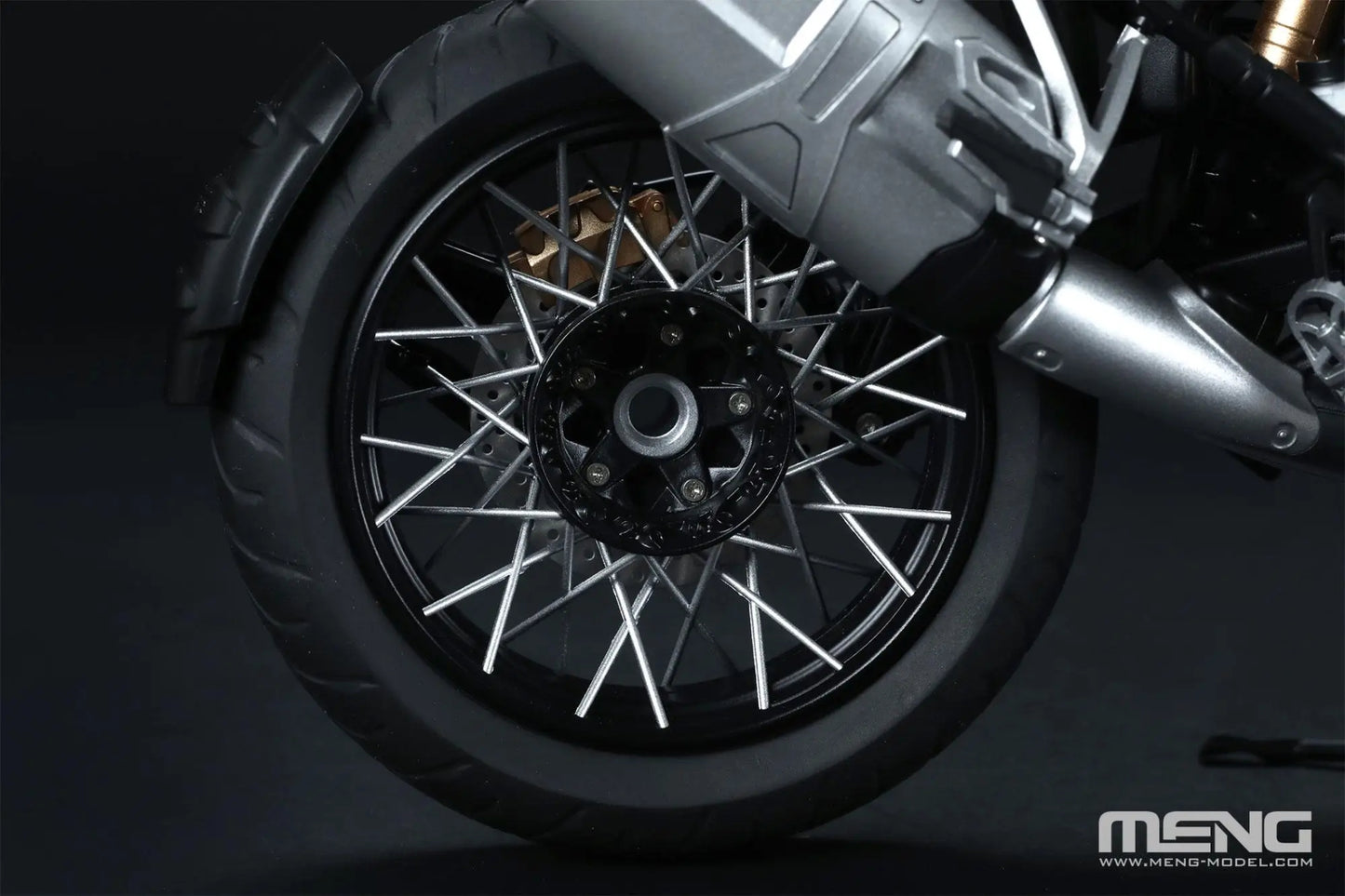 Meng Model 1/9 BMW R 1250 GS ADV (Pre-Coloured Version) MT-005s