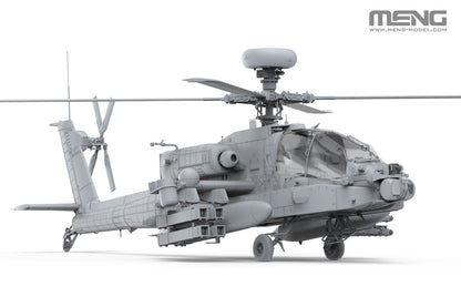 Meng Model 1/35 AH-64D Saraf Heavy Attack Helicopter
