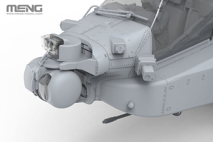 Meng Model 1/35 AH-64D Saraf Heavy Attack Helicopter